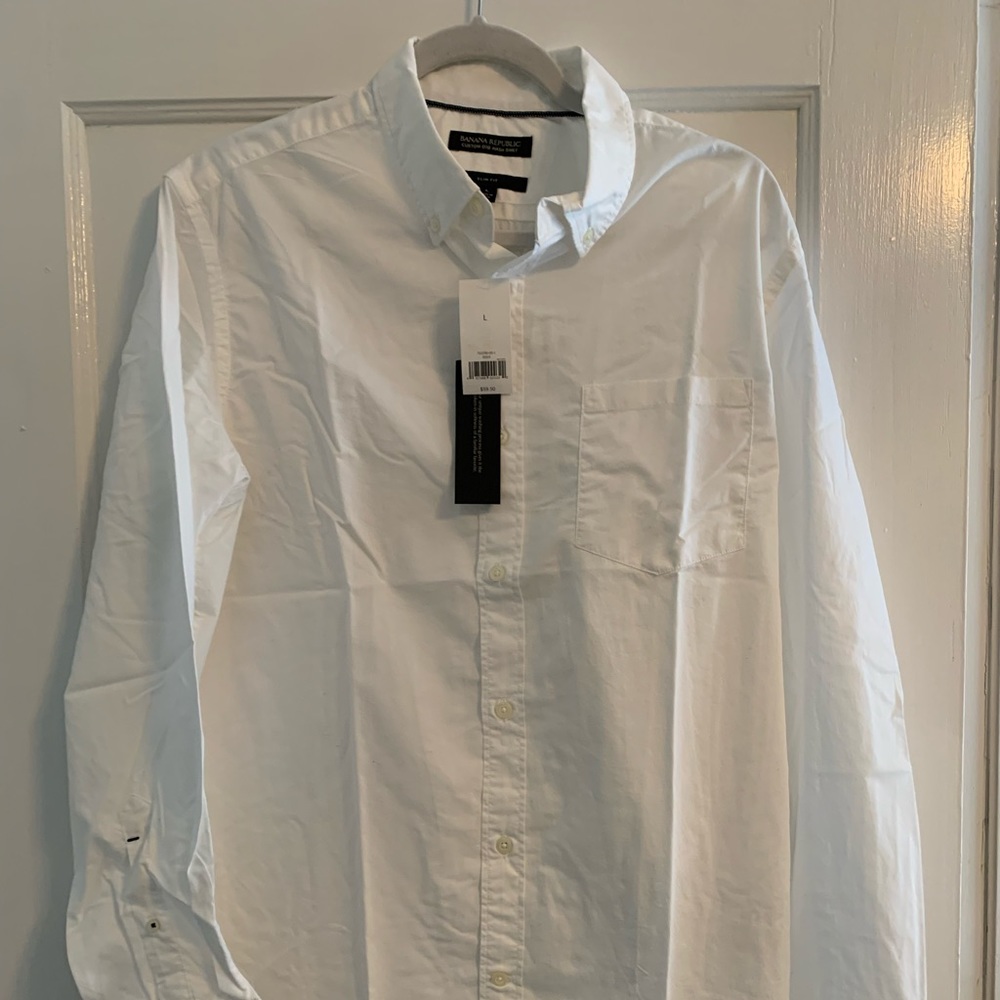 NEW Banana Republic dress shirt